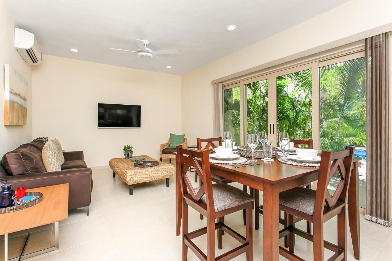 Condo Complex With An Alluring Pool & Tropical Vibes By Stella Rentals! Tulum Ngoại thất bức ảnh