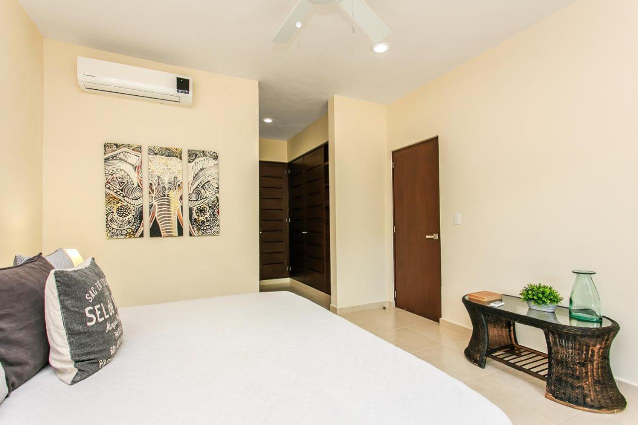 Condo Complex With An Alluring Pool & Tropical Vibes By Stella Rentals! Tulum Ngoại thất bức ảnh