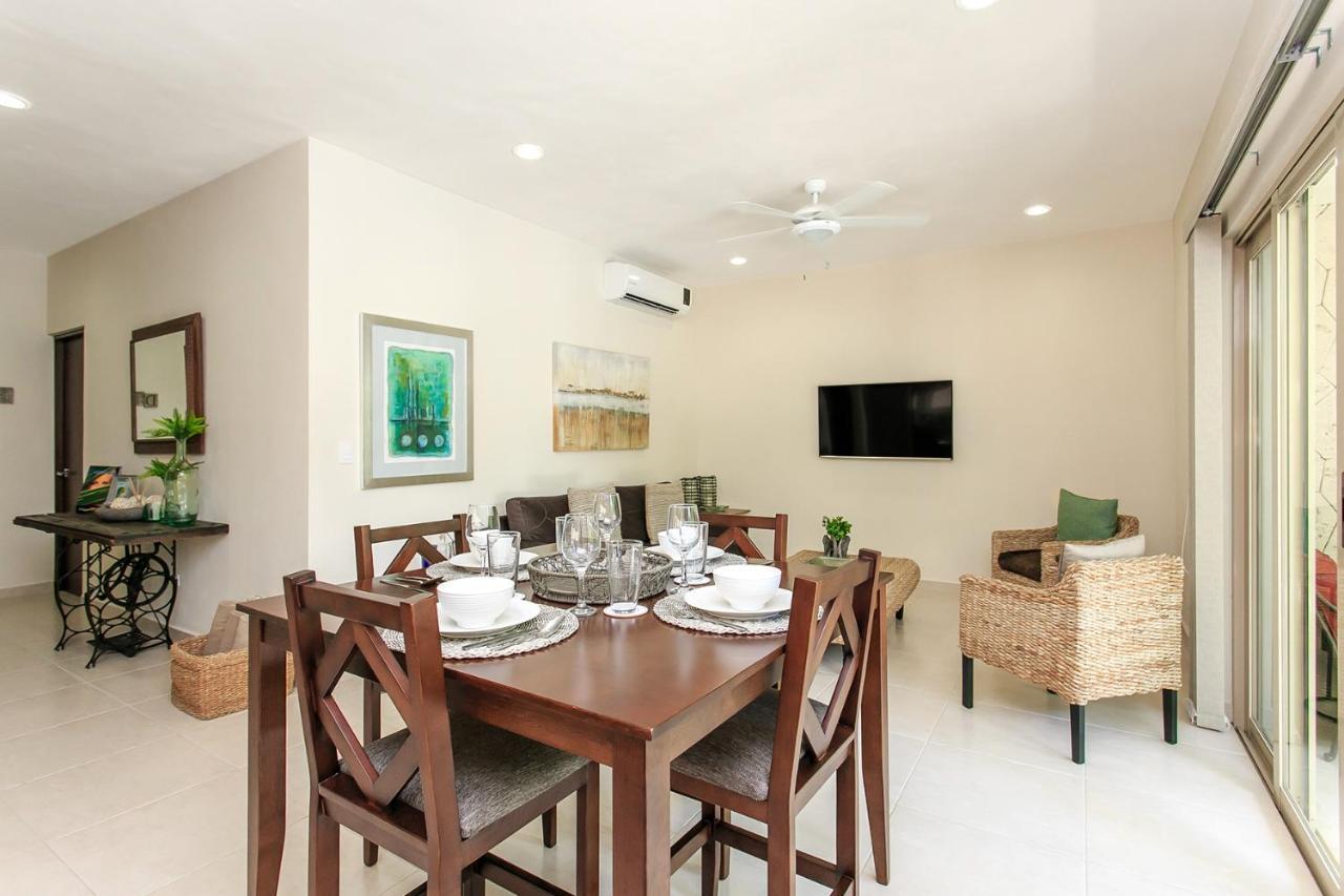 Condo Complex With An Alluring Pool & Tropical Vibes By Stella Rentals! Tulum Ngoại thất bức ảnh
