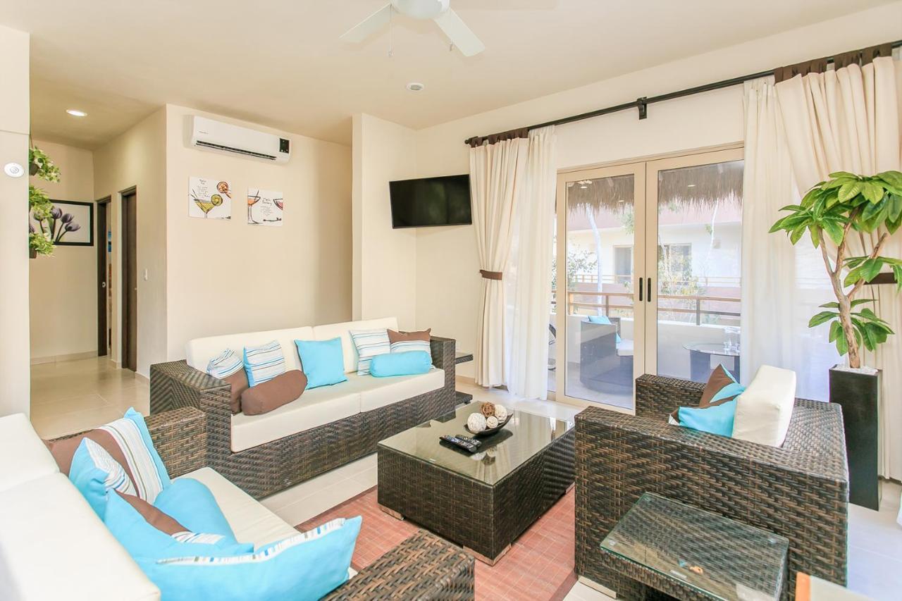 Condo Complex With An Alluring Pool & Tropical Vibes By Stella Rentals! Tulum Ngoại thất bức ảnh