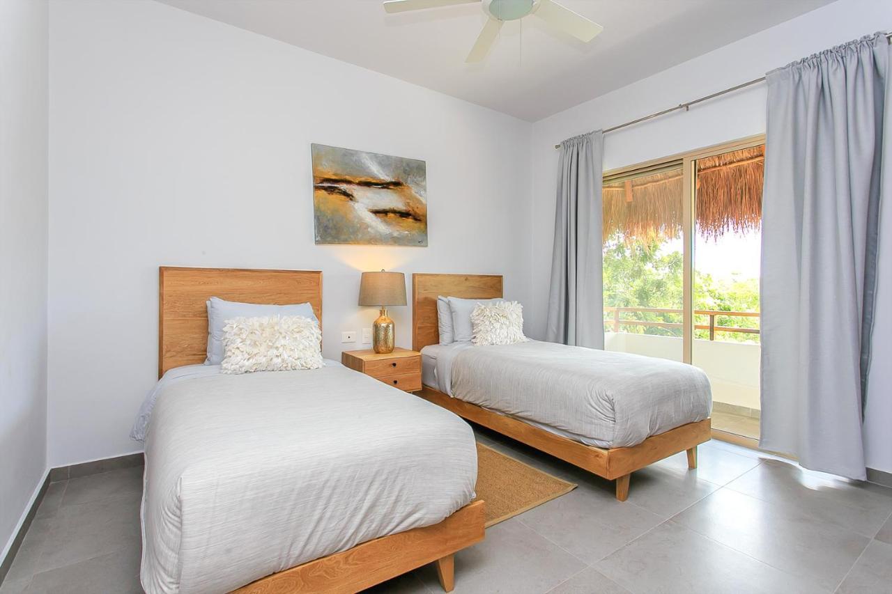 Condo Complex With An Alluring Pool & Tropical Vibes By Stella Rentals! Tulum Ngoại thất bức ảnh