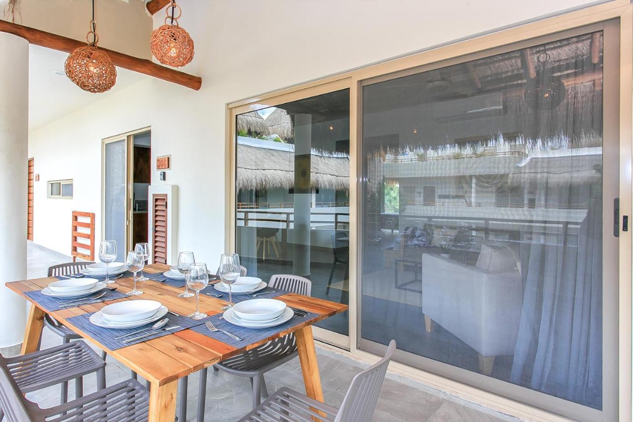 Condo Complex With An Alluring Pool & Tropical Vibes By Stella Rentals! Tulum Ngoại thất bức ảnh