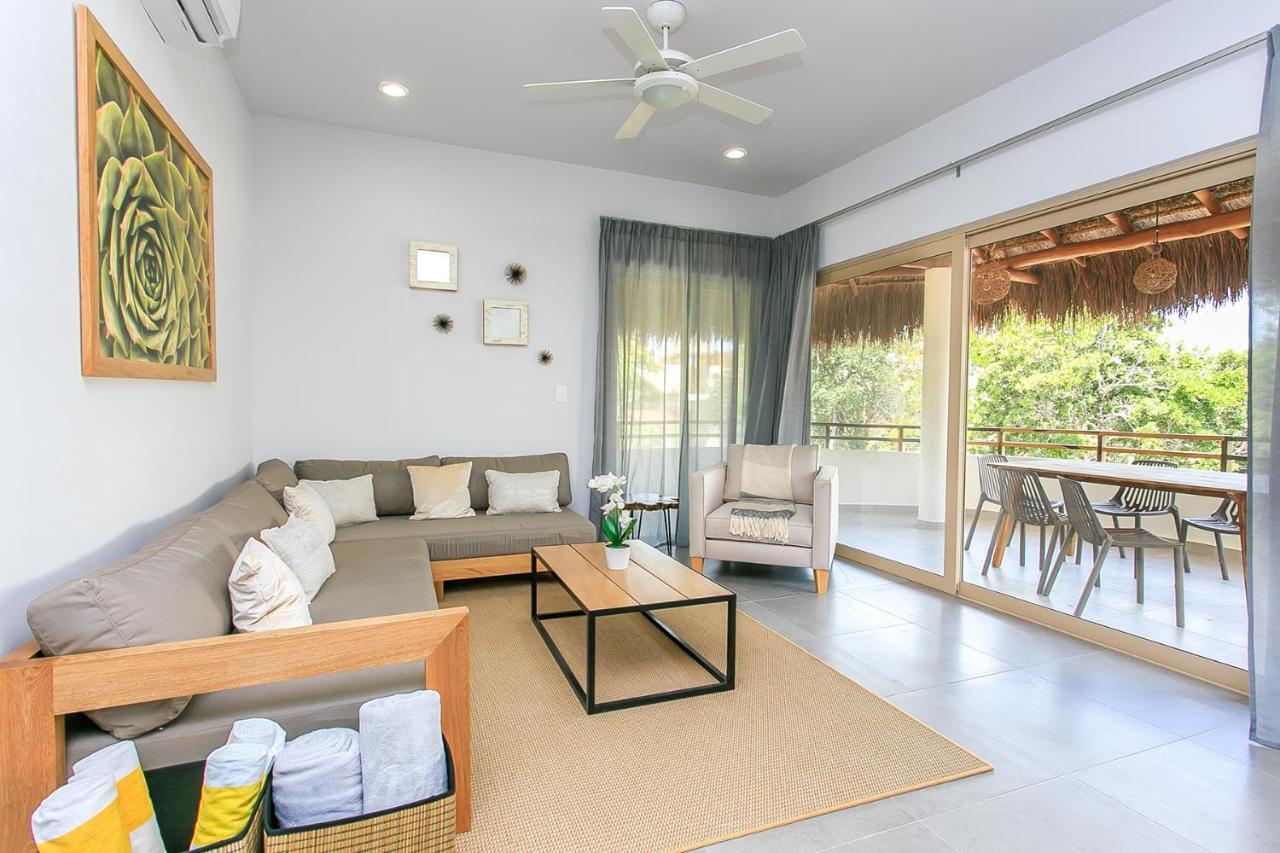 Condo Complex With An Alluring Pool & Tropical Vibes By Stella Rentals! Tulum Ngoại thất bức ảnh