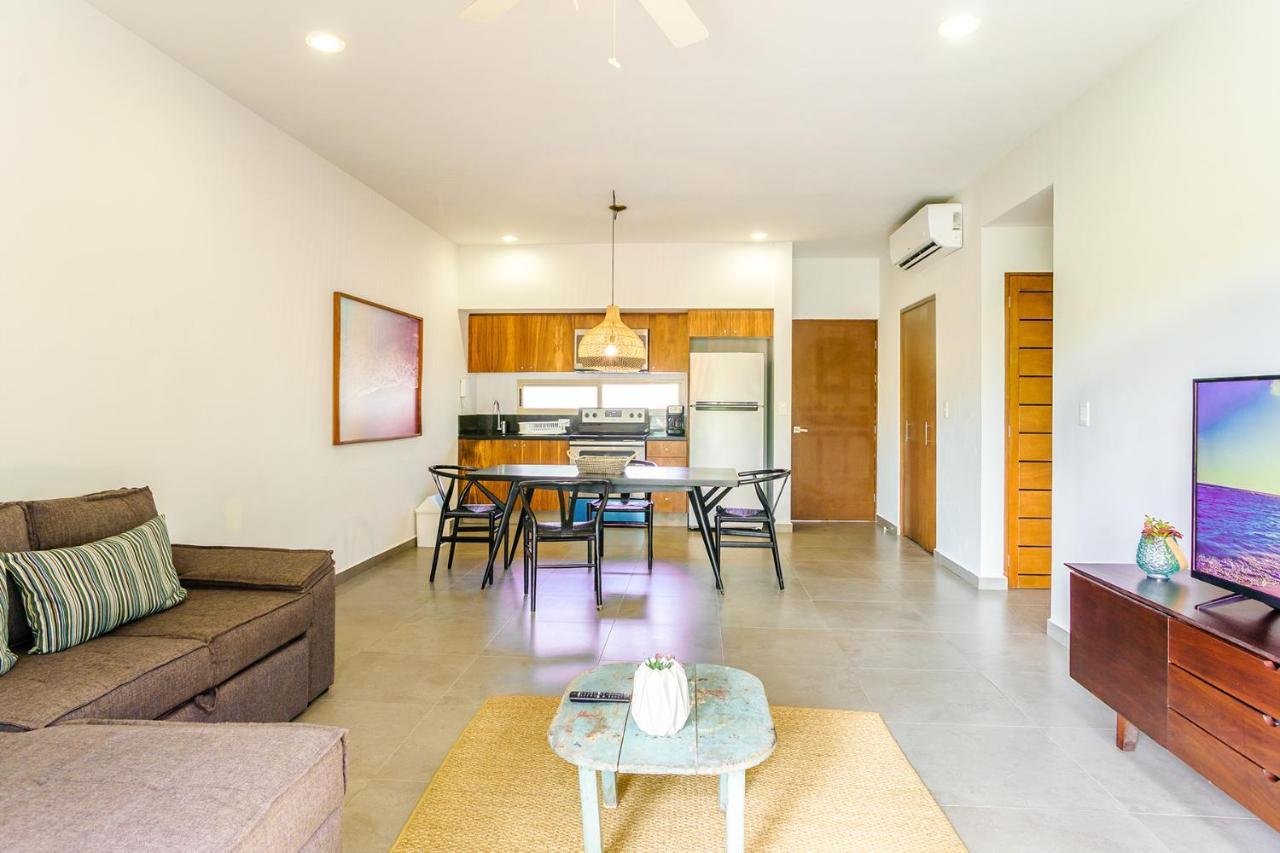 Condo Complex With An Alluring Pool & Tropical Vibes By Stella Rentals! Tulum Ngoại thất bức ảnh
