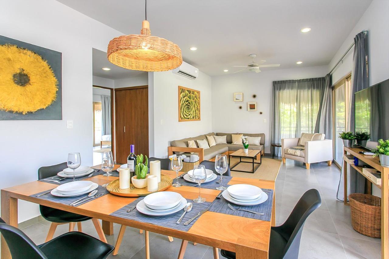 Condo Complex With An Alluring Pool & Tropical Vibes By Stella Rentals! Tulum Ngoại thất bức ảnh