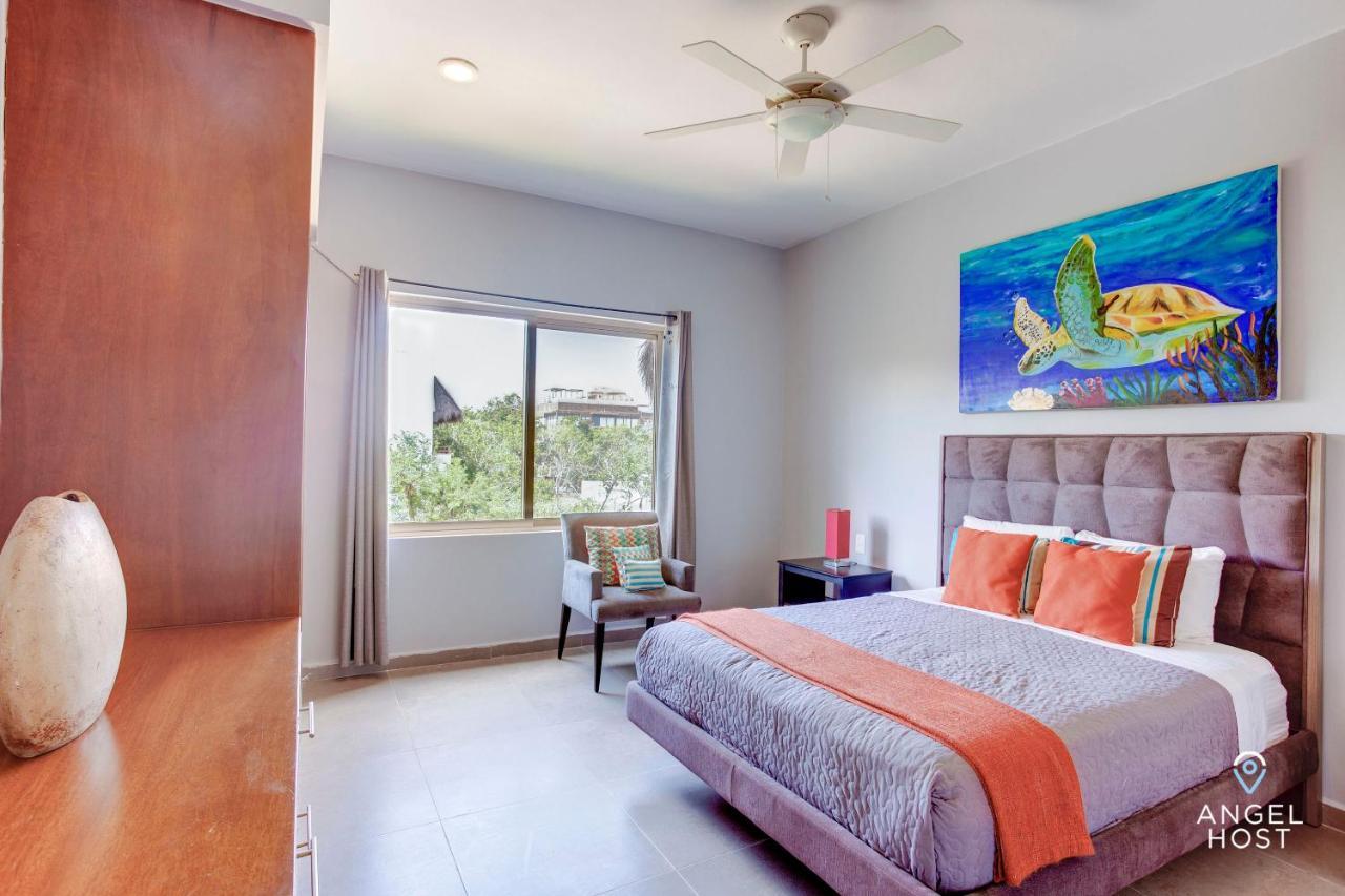 Condo Complex With An Alluring Pool & Tropical Vibes By Stella Rentals! Tulum Ngoại thất bức ảnh