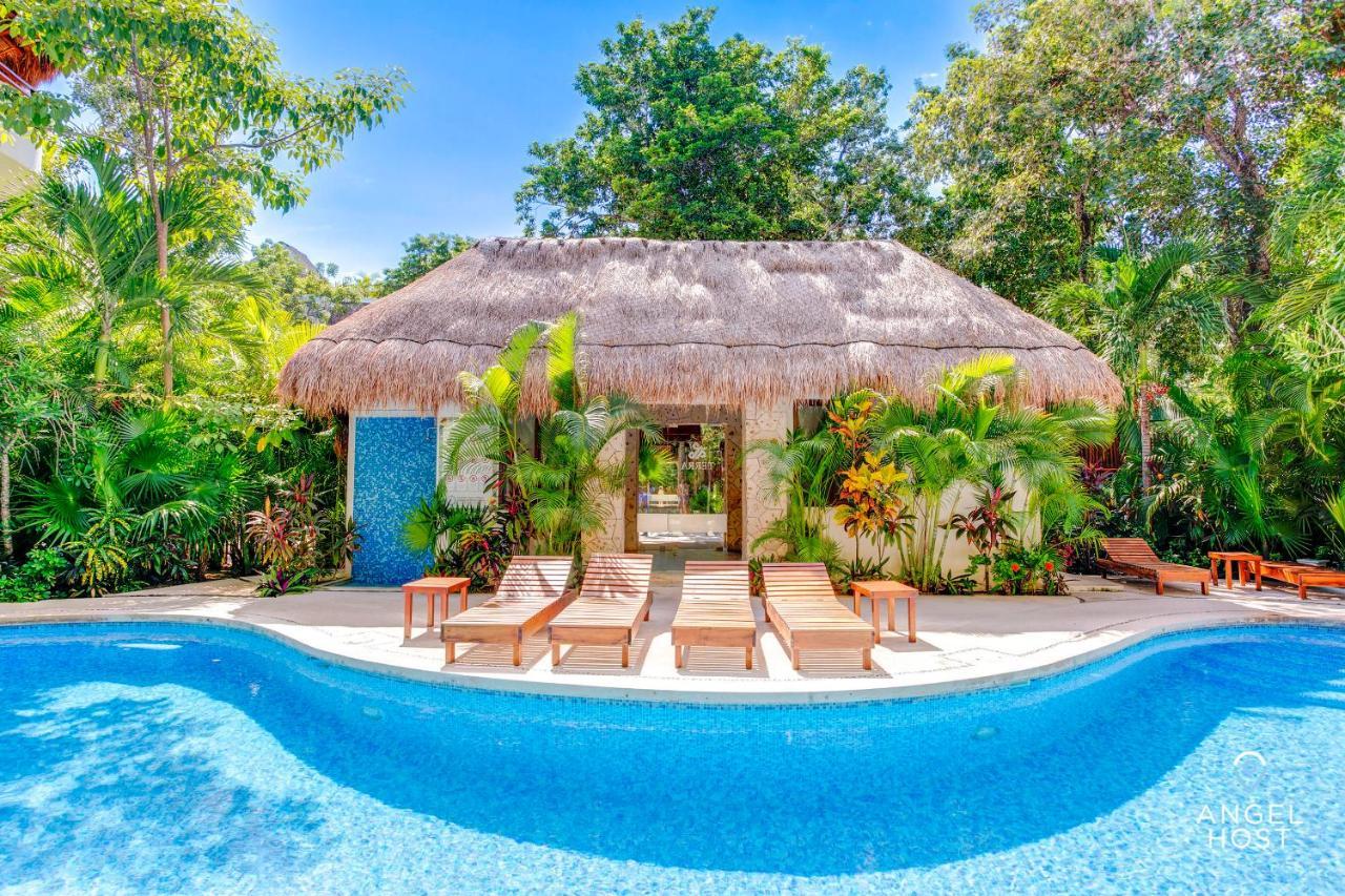 Condo Complex With An Alluring Pool & Tropical Vibes By Stella Rentals! Tulum Ngoại thất bức ảnh