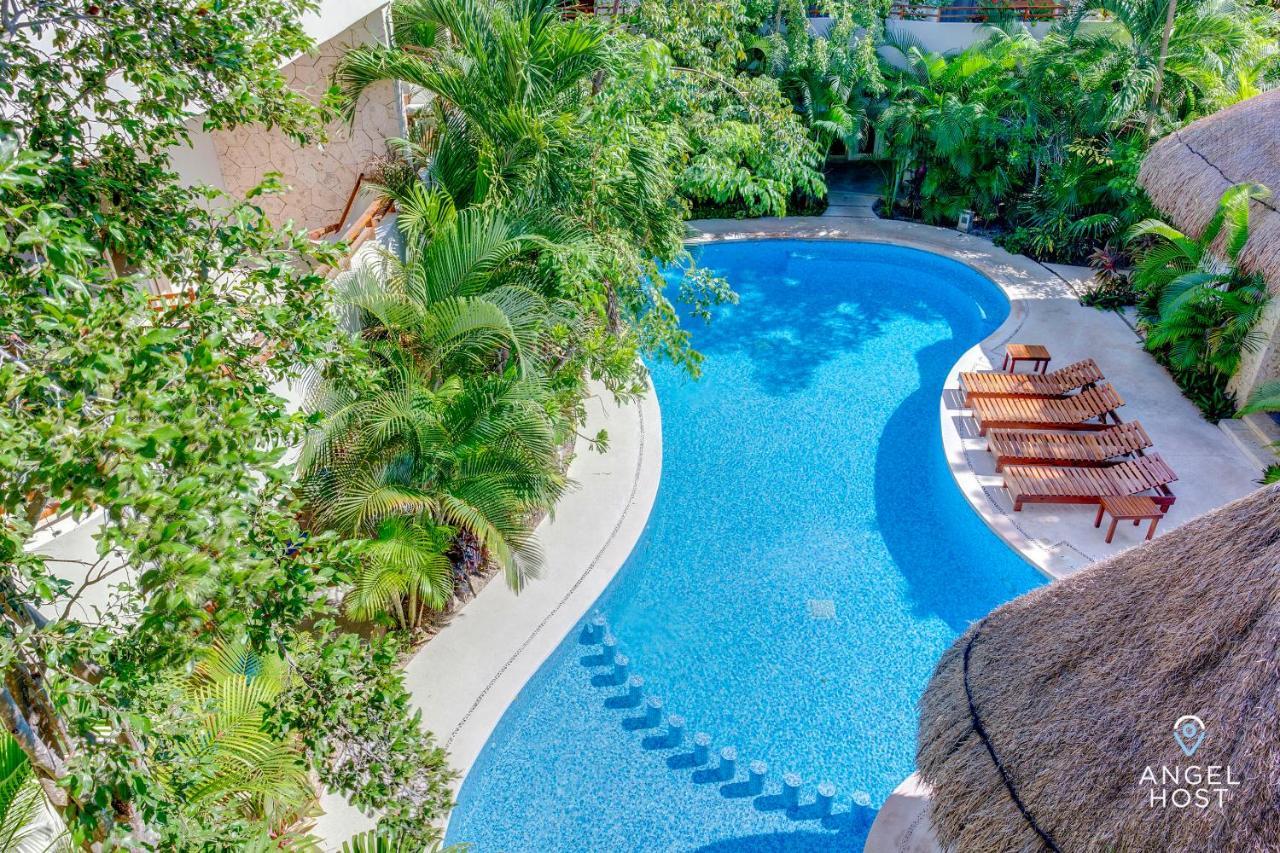 Condo Complex With An Alluring Pool & Tropical Vibes By Stella Rentals! Tulum Ngoại thất bức ảnh