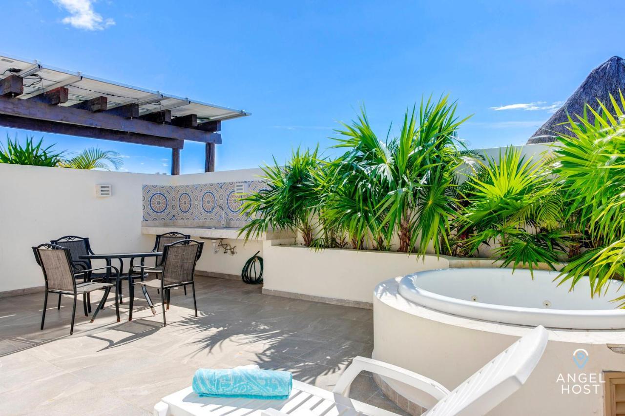 Condo Complex With An Alluring Pool & Tropical Vibes By Stella Rentals! Tulum Ngoại thất bức ảnh
